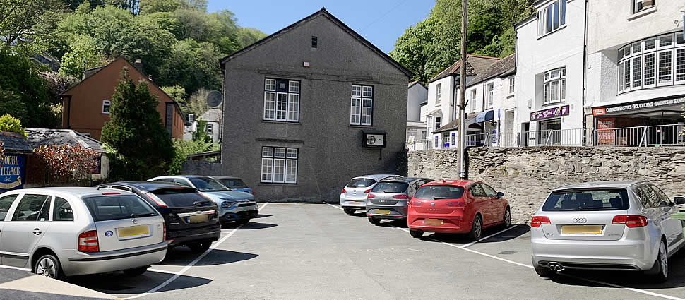 Private Car Park for guests of The Claremont Hotel